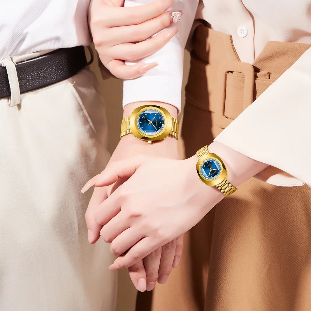 Couple Watch Casual Versatile Simple Quartz Watch