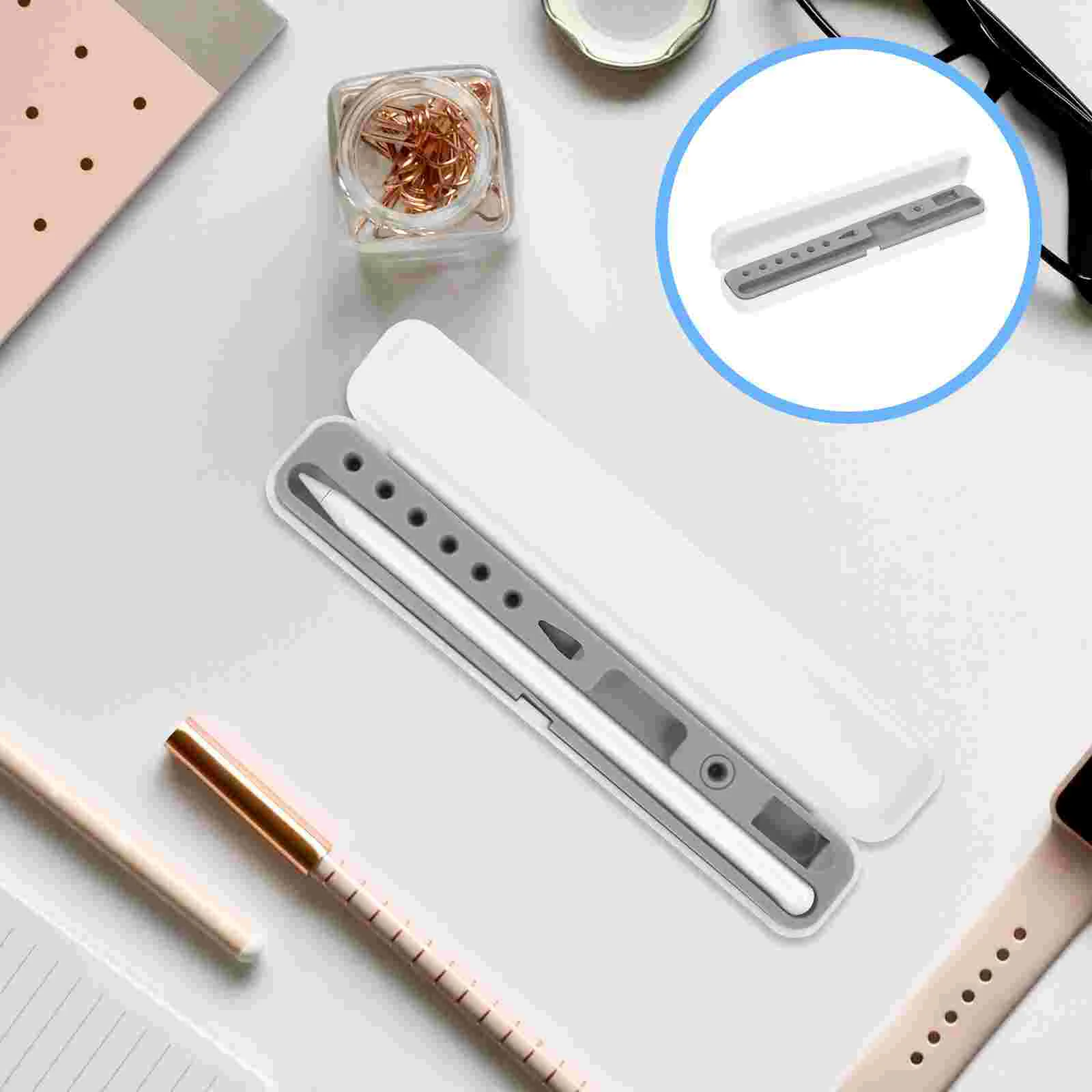 

Pen Storage Box Stylus Carrying Case Capacitive Holder Bag Nice Capacitance
