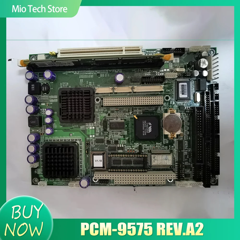 

Original for Advantech Embedded Industrial Control Medical Motherboard PCM-9575 REV.A2