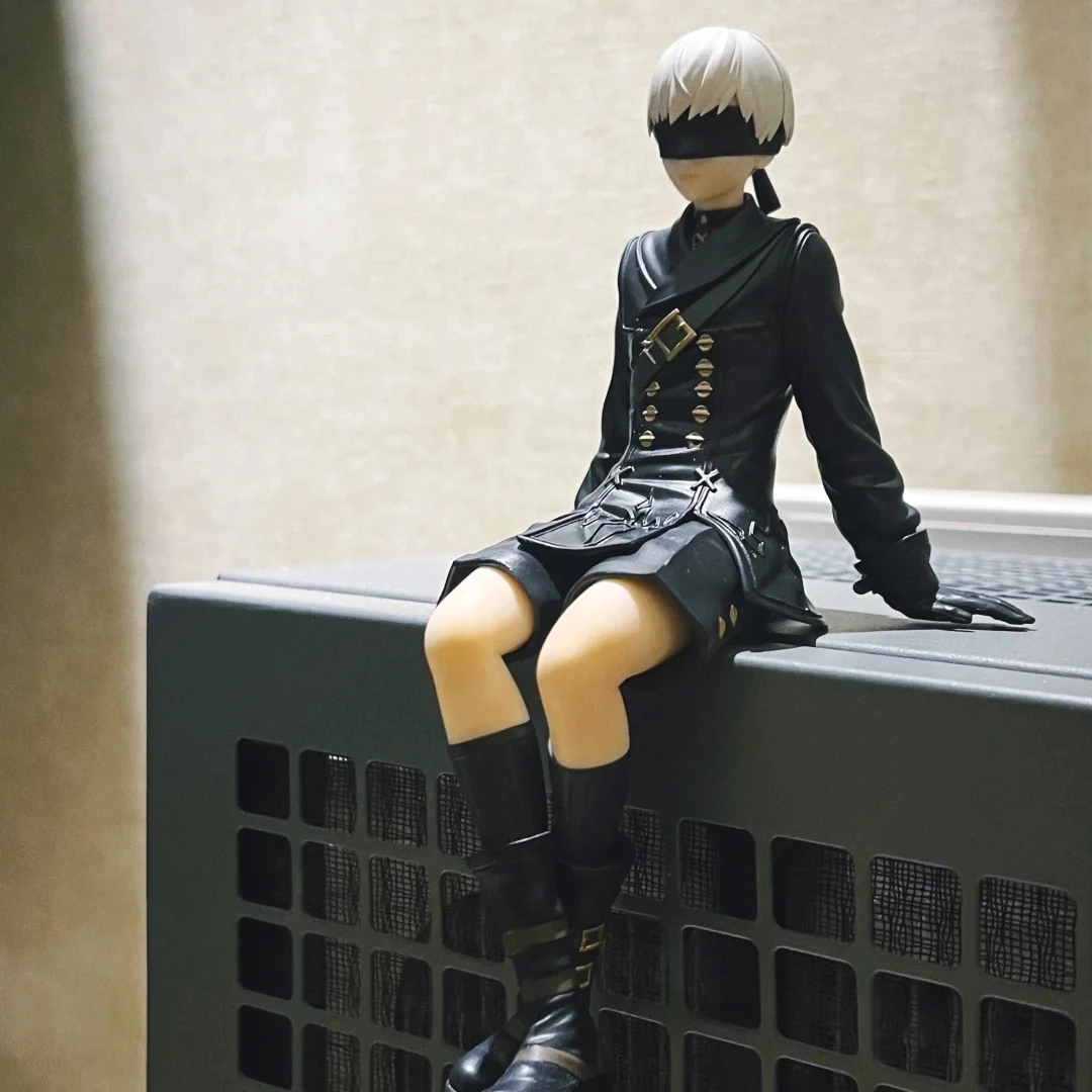 

Yuraha 2b Little Sister Anime Figure 9s Surprise Gift Collectible Toy Robot Action Figure Display Item For Fans Children