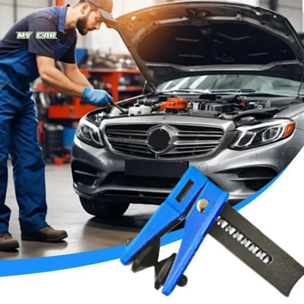 

Durable Brake Lines Plug Kit Universal Fit Brake Bleeding Leak-proof Caps Plugs Oil Hose Clamp Fluid Lines Stopper