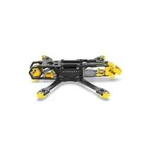 FPV Drone Frame Kit - SpeedyBee Master 5 V2 5inch 130° FOV for Analog/O3 Air Unit VTX/Link RC Racing Freestyle