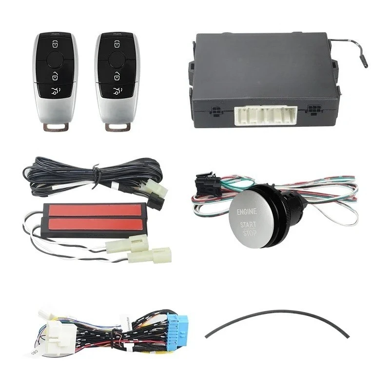 EASYGUARD CAN BUS PKE Car Alarm System Fit for 06-11 Benz ML W164/06-08 GL X164/07-17 R Class W251/06-13 S Class W221