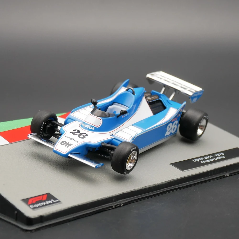 Ixo 1:43  Ligier JS11 1979 Jacques Laffite Diecast Car Model Metal Toy Vehicle