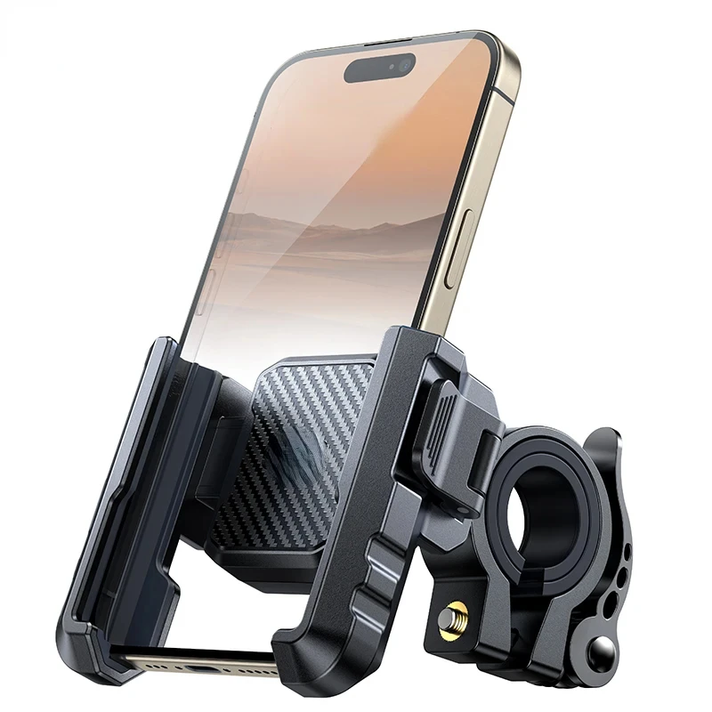 

Bike Phone Mount Holder Motorcycle Phone Mount for Electric Scooter, Mountain, Dirt Bike 360° Rotate For 4.7-7.0” Phones