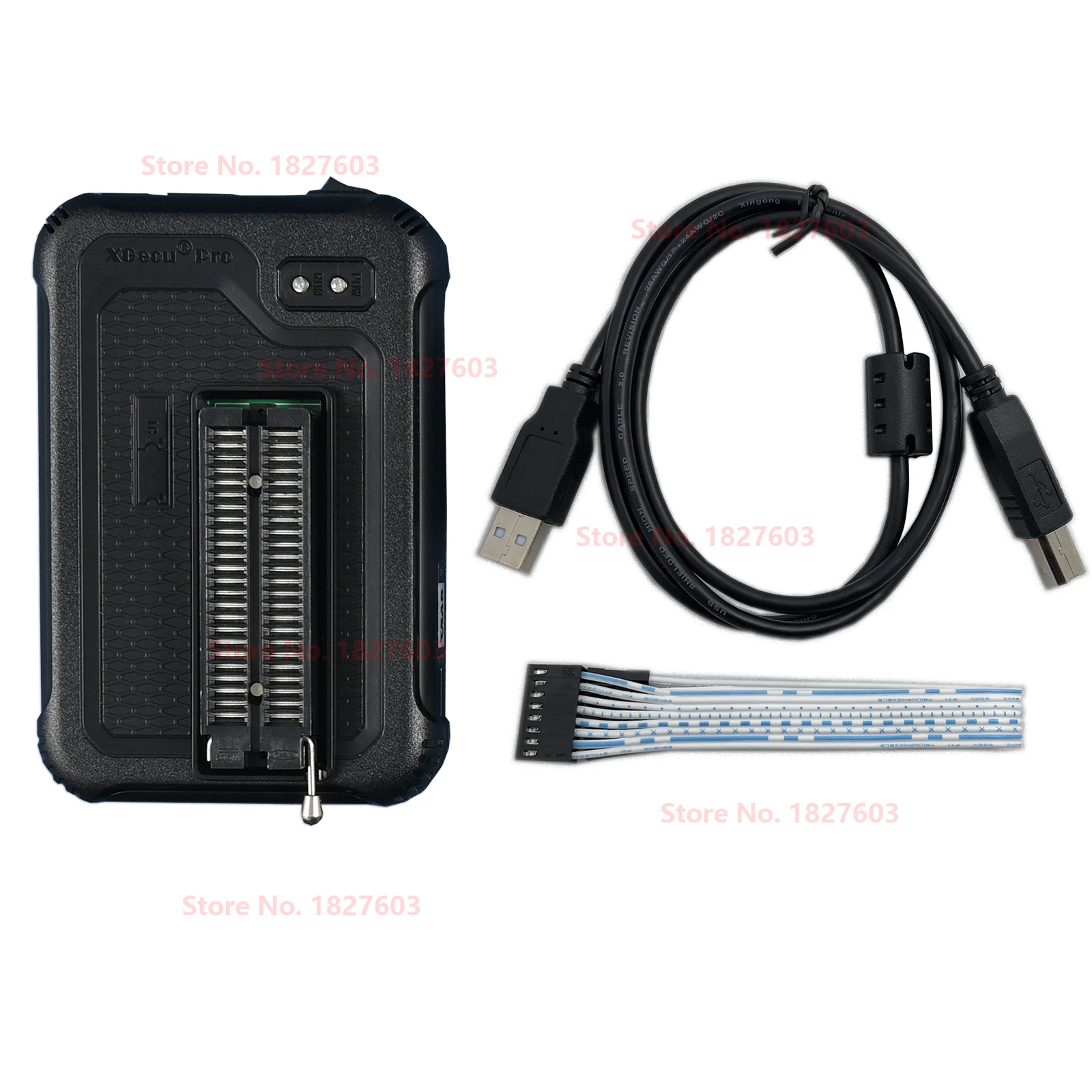 XGecu T56 Programmer V12.60 for 37300+ ICs ROM/Flash, Nor/NAND, EMMC/EMCP, PLD/GAL/CPLD, SRAM/NVRAM, 8051/PIC/AVR MCU/MPU