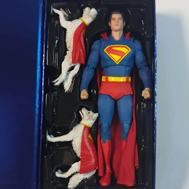 【Presale】Fondjoy New Superman 1/9 Action Figure Dc Movie Version Gunn'S New Superman Figure Ornaments For Toys And Boys Gifts