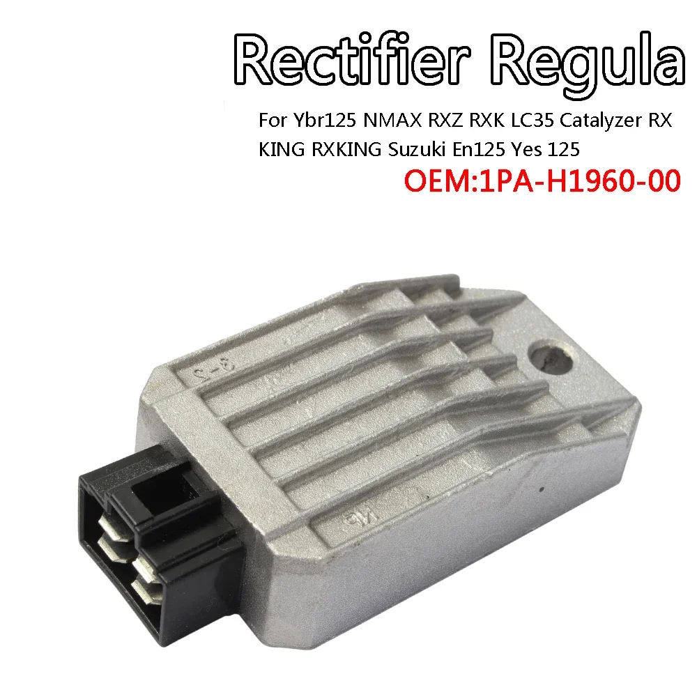 

Rectifier & Regula For Yamaha Vixion New Fz150 Mio J-Soul Gt-Fino 115 Xeon Rc Fino 115 Xride 115 SRL115 Fi EGO S Fi MIO115i