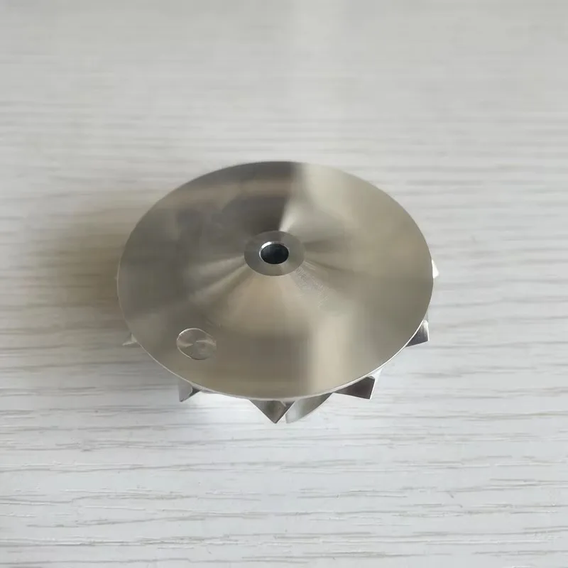 TD04 Reverse 42.00/56.00mm 6+6 Blades High Performance  Turbo Milling/aluminum 2618/billet Compressor Wheel for 49477-02000