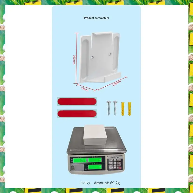 3C Electron New Suitable For Starlink Chain V3 Router Plastic Bracket Gen3 Wall Bracket Without Punching Bracket,New Suitable Fo