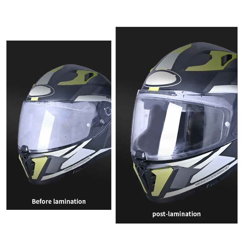 Motorcycle Helmet Visor Film Anti Fog for HJC I70 I10 HJ-31 Lens Anti Fog Film Motorcycle Helmet Accessories