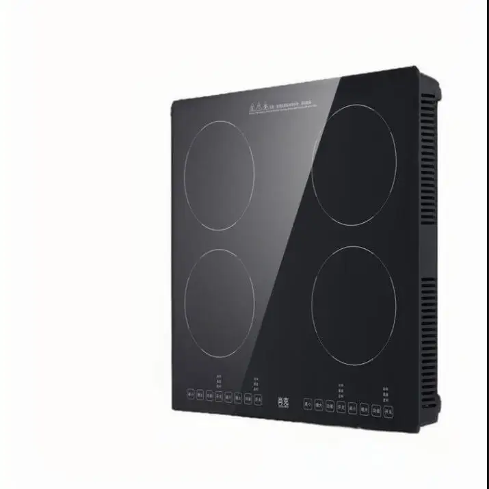 

Built-in Induction Cooktop Touch Screen Induction Cooker 4 Plate Burner Electric Induction Stove Cooker