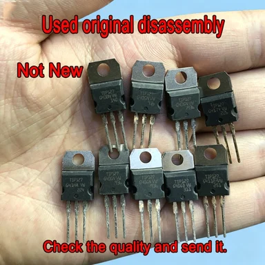TIP127 TIP117 TIP115 TIP132 TIP137 TIP122 TO-220 In Stock Original disassembly 10PCS