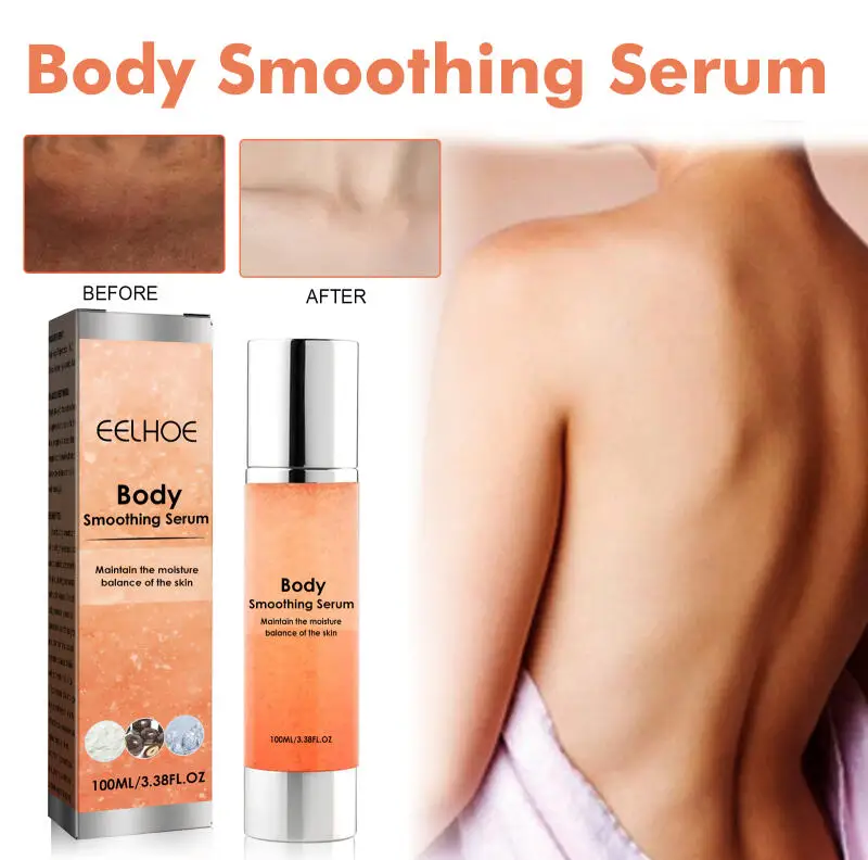 

EELHOE Smooth Body Beauty Essence Увлажняющий и увлажняющий, осветляющий раствор для ухода за тьмяной и белой кожей