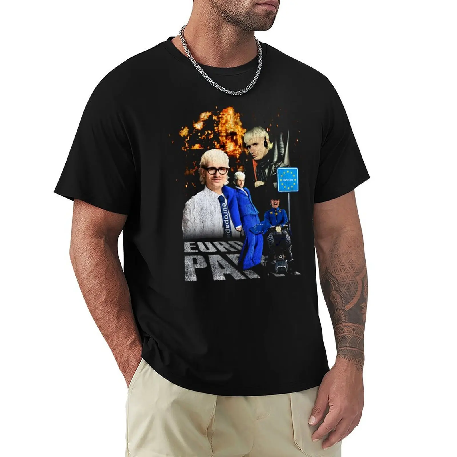 

Joost Klein Eurovisions Song Contest 2024 The Netherlands T-Shirt Stretch Fabric Comfort T-Shirt