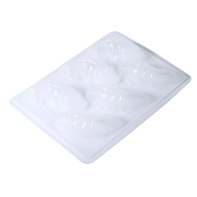 F19B Fish Theme Cake Baking Molds silicones Baking Essential Fashion Fish Mould For Rice Cakes Kitchen Tool