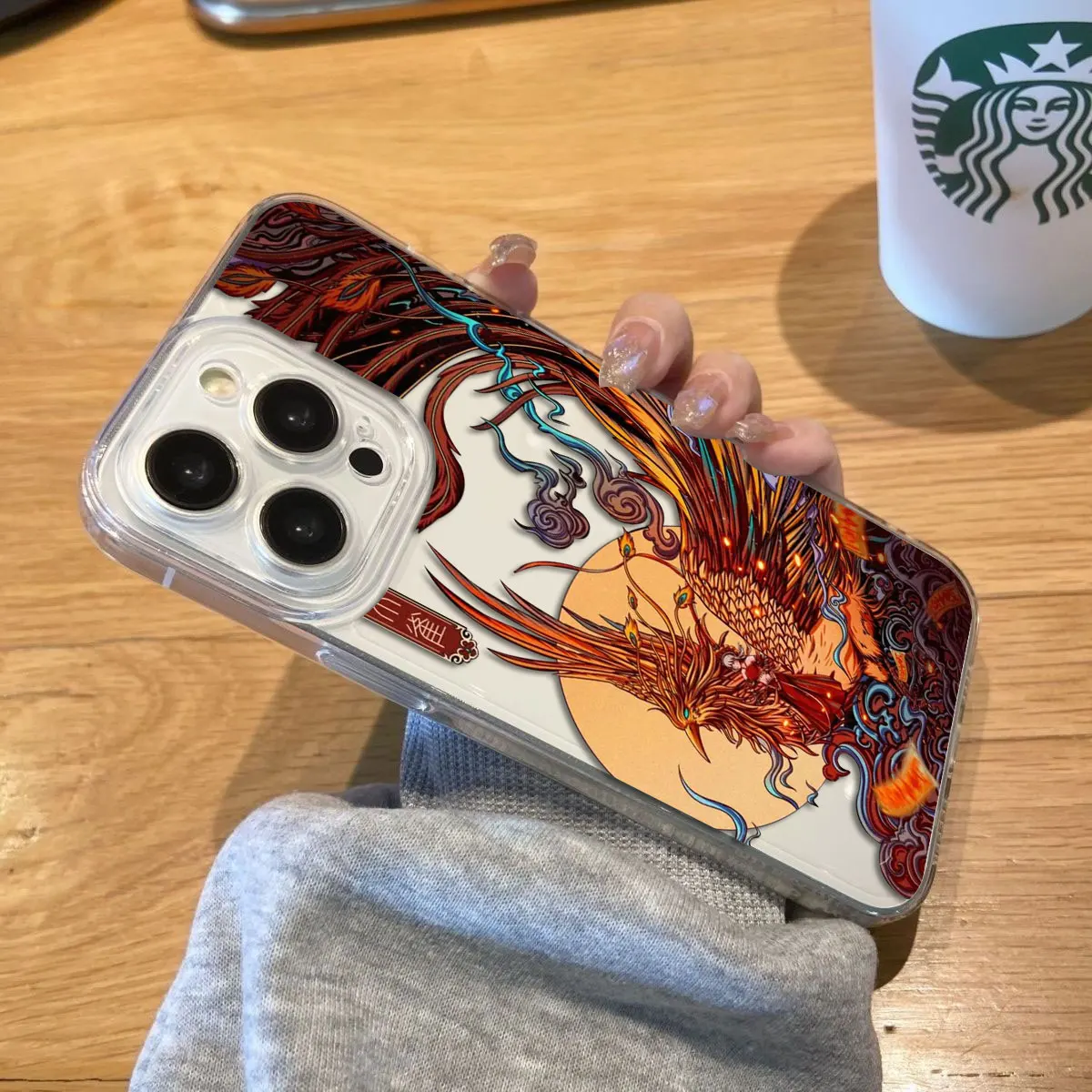 

Dragon Clouds Tiger Line Art Clear Phone Case For Infinix TECNO POVA 2 3 5 SMART 6 7 8 NOTE 10 11 12 30 30I 40 CAMON 19 20 Case