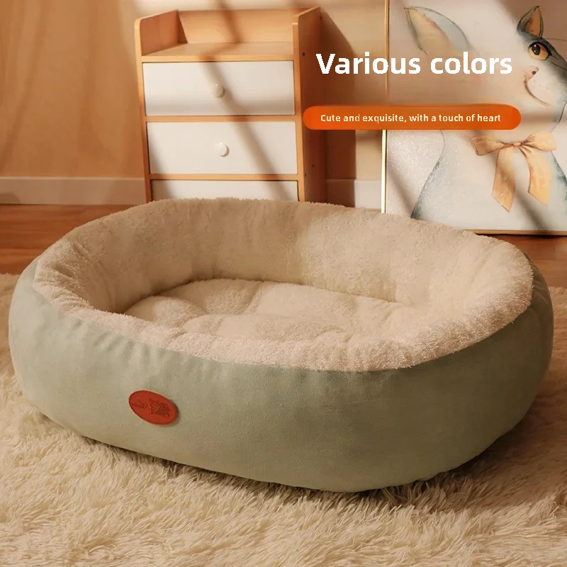 Pet Dog Cat Bed Mat Large Dog Sofa Bed Warm Pet Nest Kennel For Small Medium Large Dogs Puppy Kitten Plus Size Sleeping Mattres