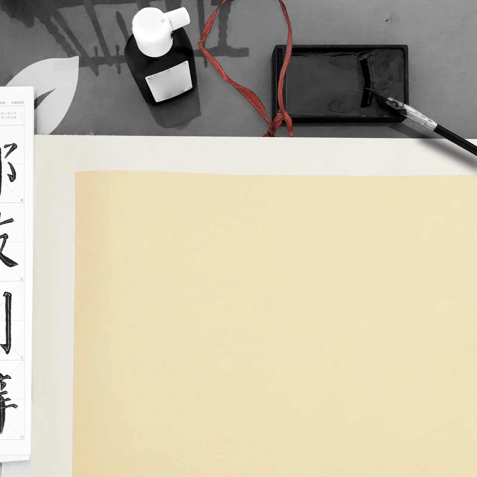 

10 Sheets Half cooked Rice Paper Professional Writing Craft Papers Chinese Art Calligraphy Letter Accessory Daily Use Painting