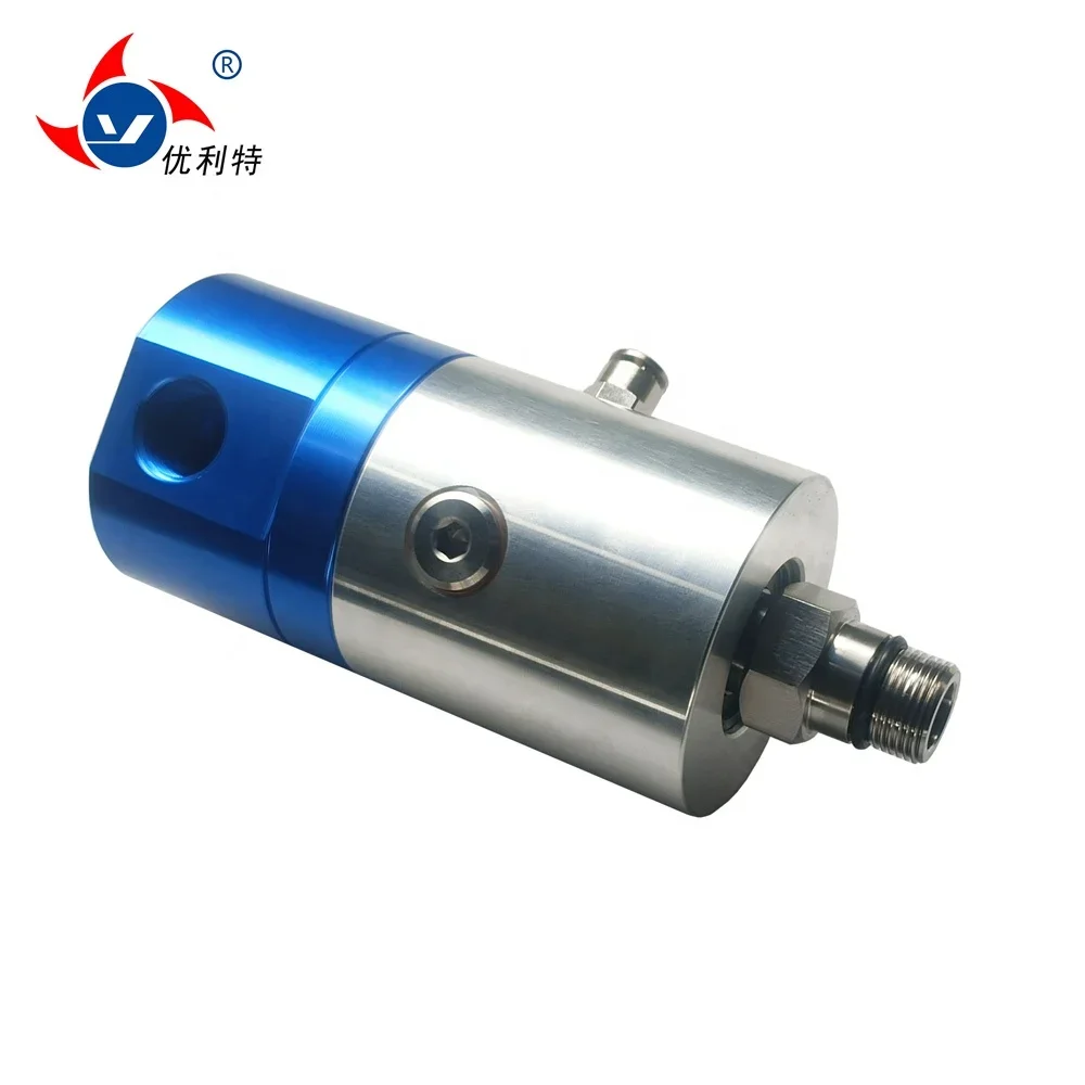 

TLF 1110 Series Single Passage Rotary Joint for High Pressure Coolant