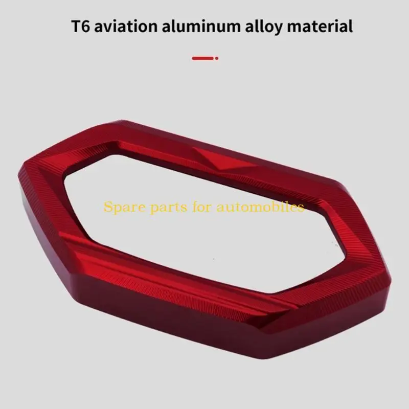 

H58F Scooter Odometer Waterproof Screen Shells Motorcycle Dashboard Cover for N1S/NQI