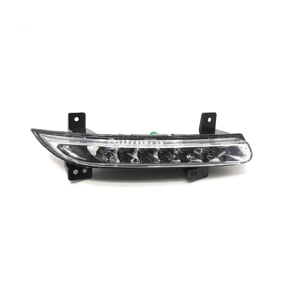 Car Front Left LED DRL Fog Light for Renault Fluence 2014+ Auto Driving Lamp Daytime Running Light Bumper Lamp