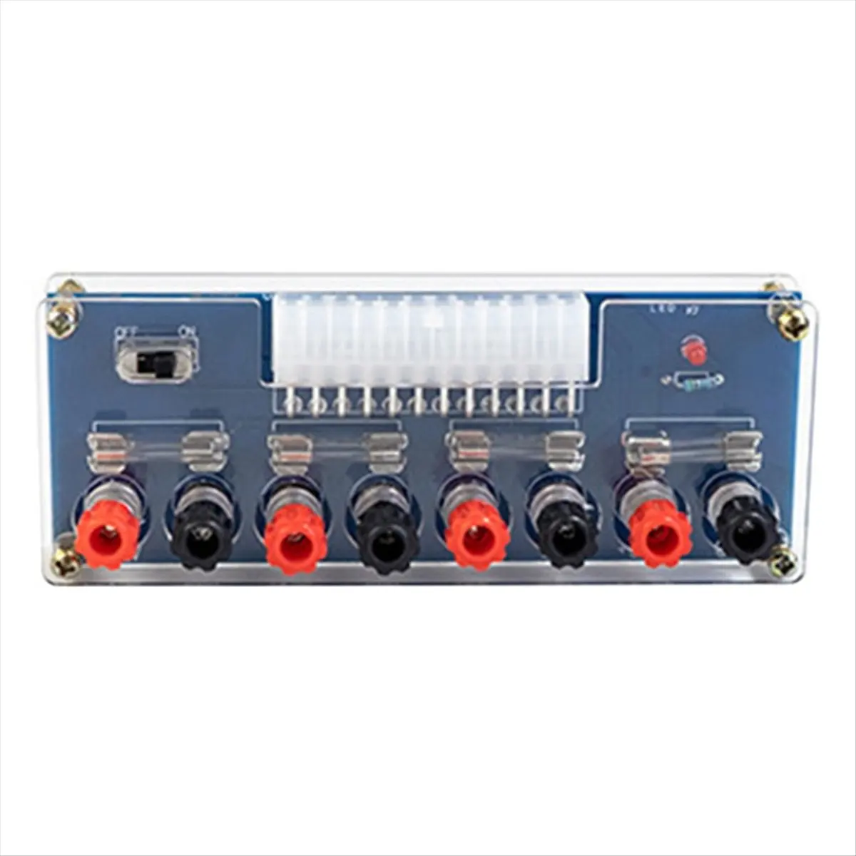 SCLS XH-M229 -M27 PC Desktop Chassis Power Supply ATX Adapter Takeout Board Outlet Output Terminal Module with Case