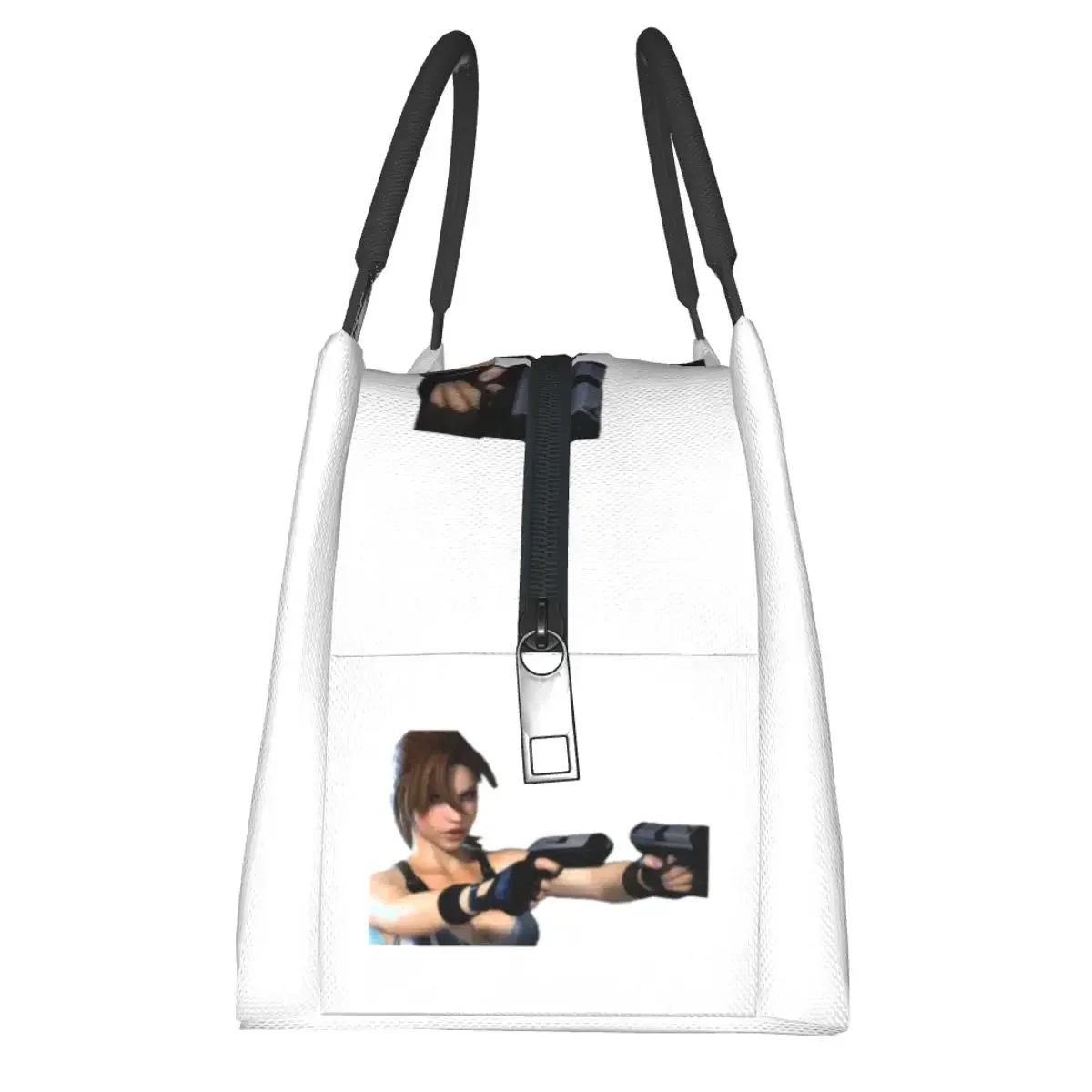 Hd tomb raider full hd almoço sacos isolado bento caixa à prova de vazamento almoço tote sacos de piquenique refrigerador saco térmico para mulher crianças trabalho