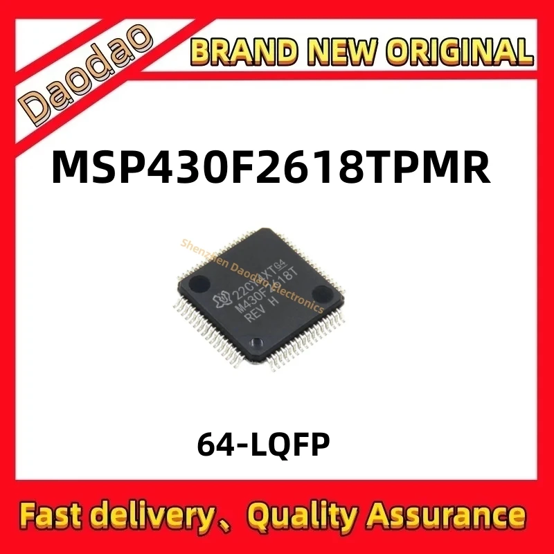 MSP430F2618TPMR M430F2618T M430F2618TREV IC chip 64-LQFP quality new microprocessor chip