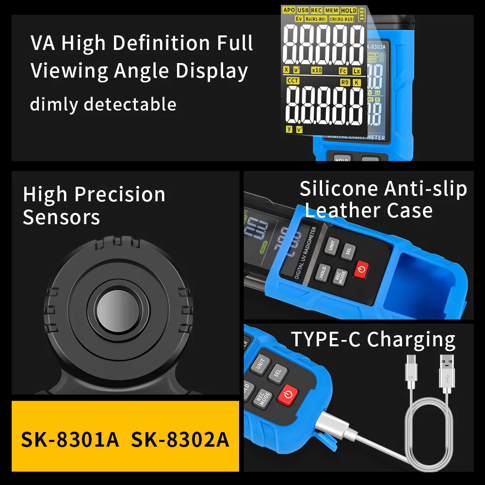 Thumbnail 3 - #18 Latest UV Light Meters Offers