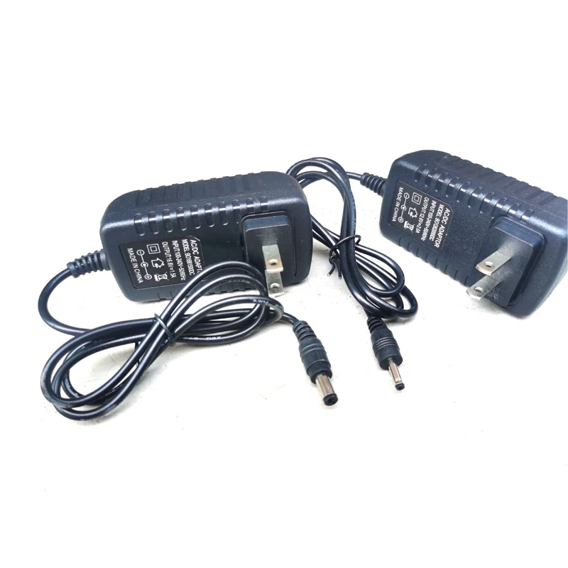 

AC 110-240V 50/60Hz DC 12.6V 16.8V 1.5A 2A Universal Power Adapter Supply Charger adaptor Us for LED light strips