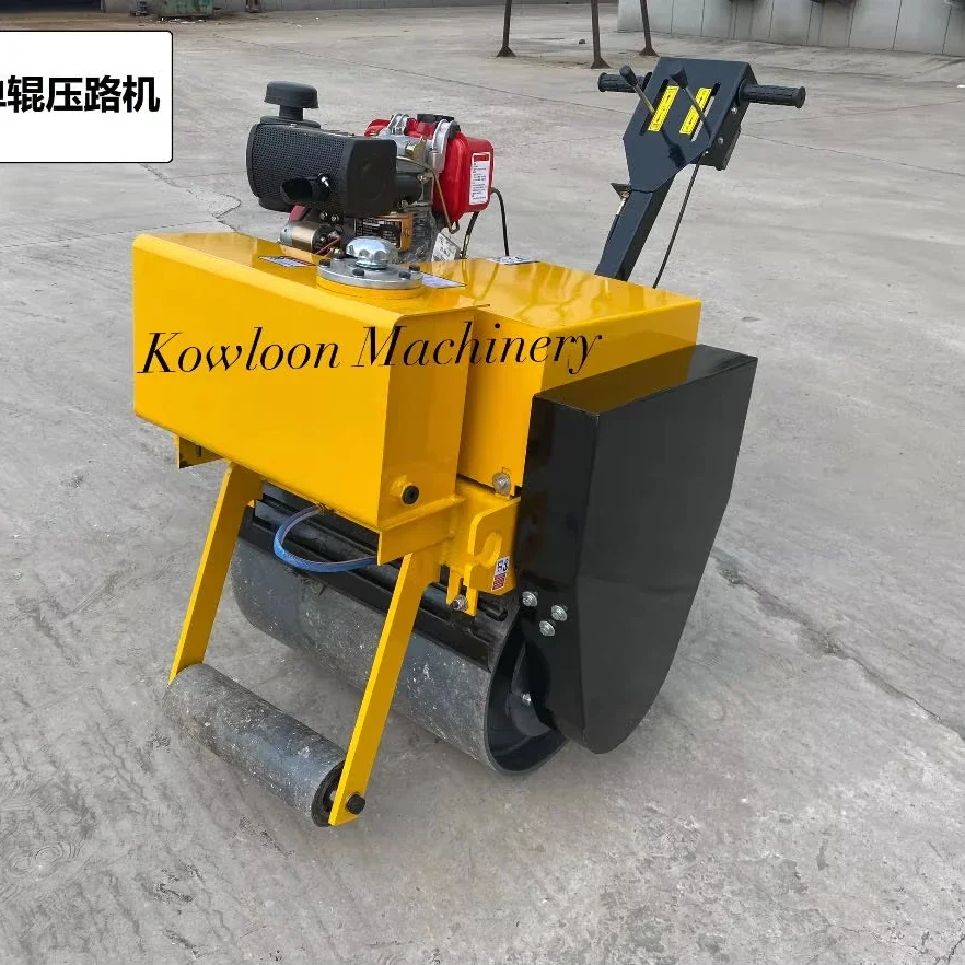 

Double Road Roller Gasoline or Diesel Engine 2.0 Ton Road Rollers Hw2.0t Mini Brand New Vibratory Road Roller