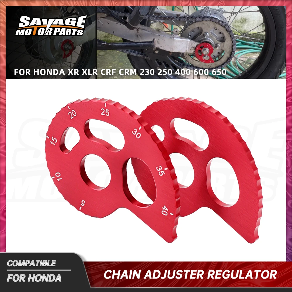 CRF230 Chain Adjust…