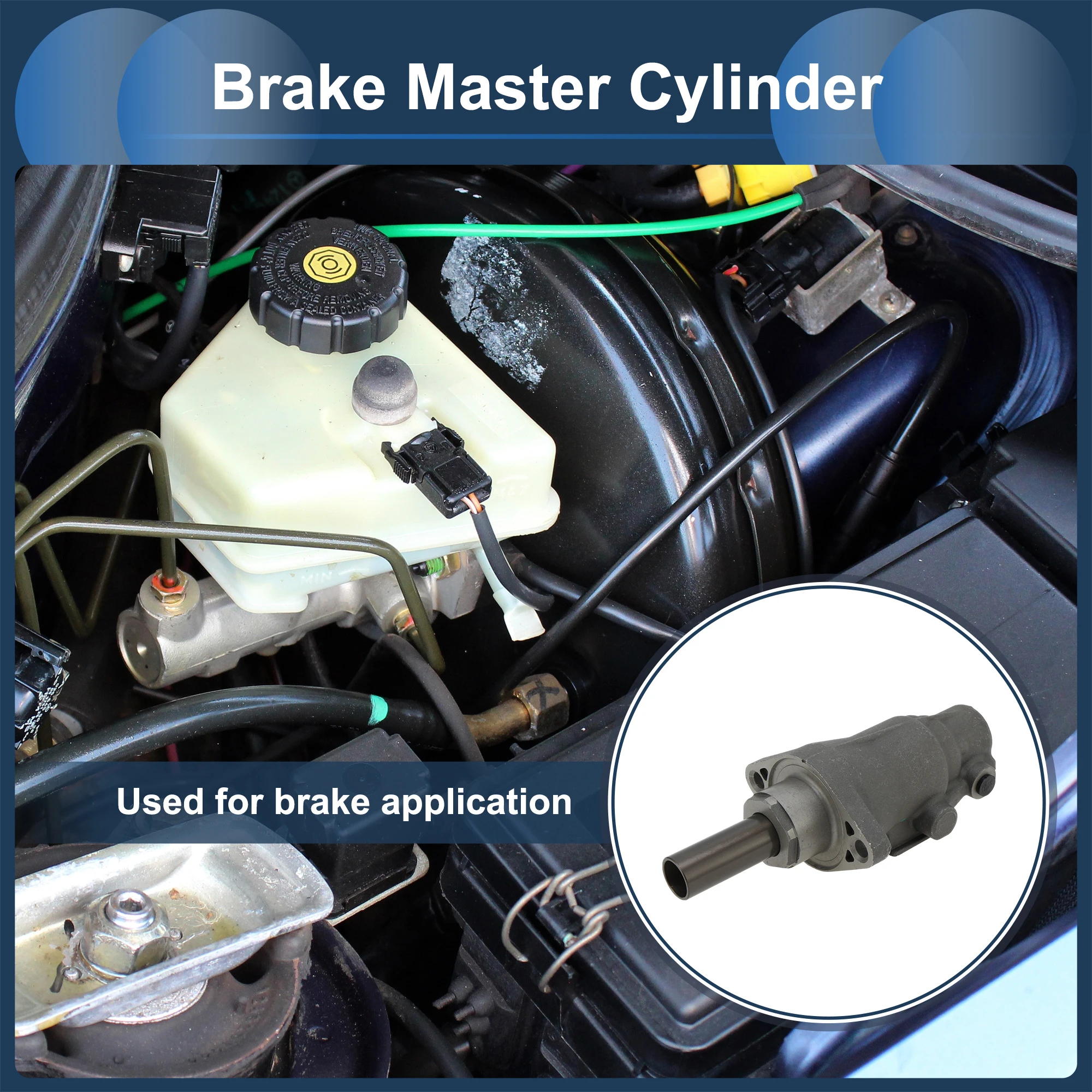 

UXCELL Brake Master Cylinder No.4720748040 for Toyota Highlander 2001-2003
