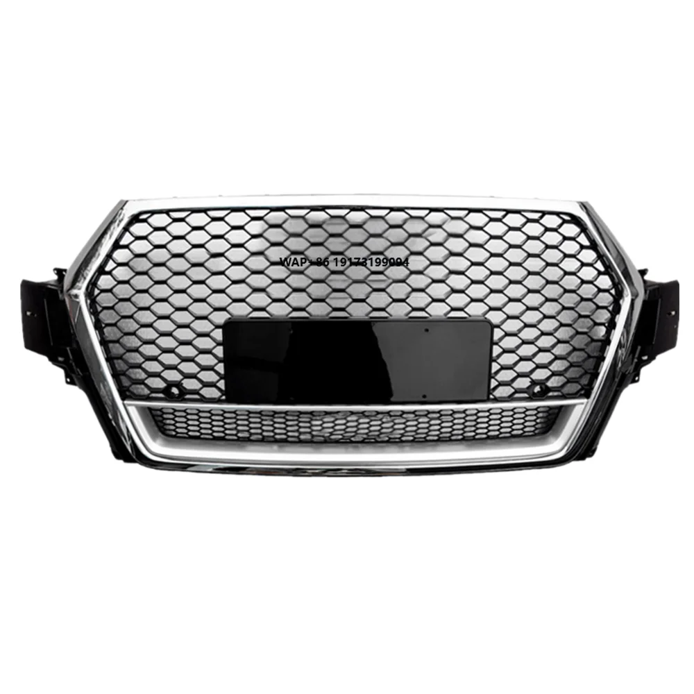 

RSQ7 Grille for A-udi Q7 Upgrade to RSQ7 Front Bumper Grille Body Kit RSQ7 Front Grille