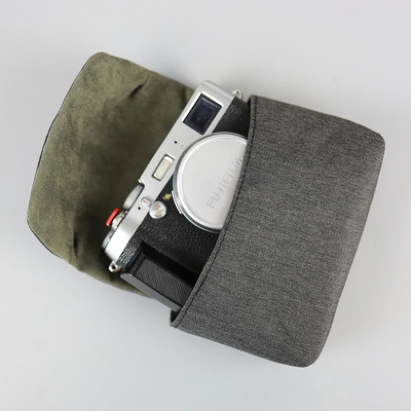 สำหรับ Leica DLUX7 X2 SONY A5100 A5000 NEX5T NEX5R ดิจิตอล Shell Mirrorless กล้องถ่ายภาพกันน้ำของแท้หนังกระเป๋ากรณี