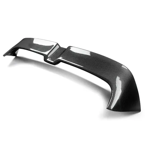 वोक्सवैगन गोल्फ 7 MK7 MK7.5 GTI R 14-17 के लिए कार्बन फाइबर रियर रूफ स्पॉइलर विंग 6 best sales स्पॉइलर गोल्फ एमके7 - №6