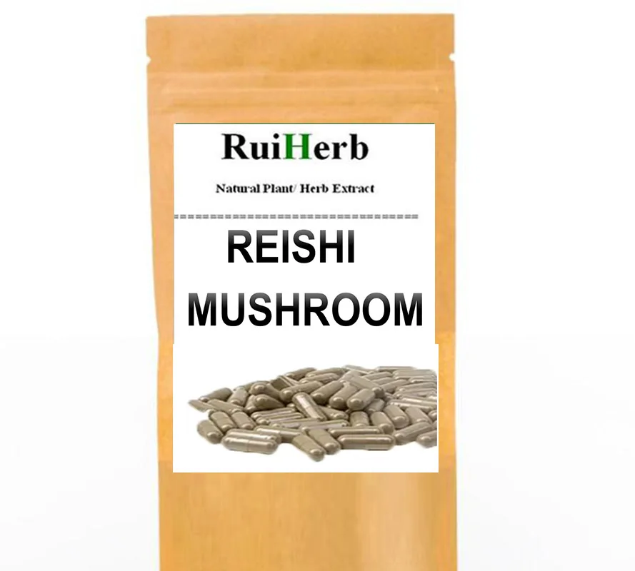 

Масляные капсулы Reishi Mushroom Spore Ashwagandha Cordyceps Chaga Грибные капсулы Reishi Mushroom Capsules