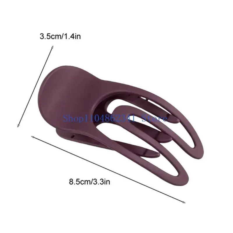 5ASD ADORKALE PONYTAIL CLAW CLAW CLAP BARRETTES CLAMP WIDE HAIR TOURNMENT HAIR HAIR HAIRERS FUN