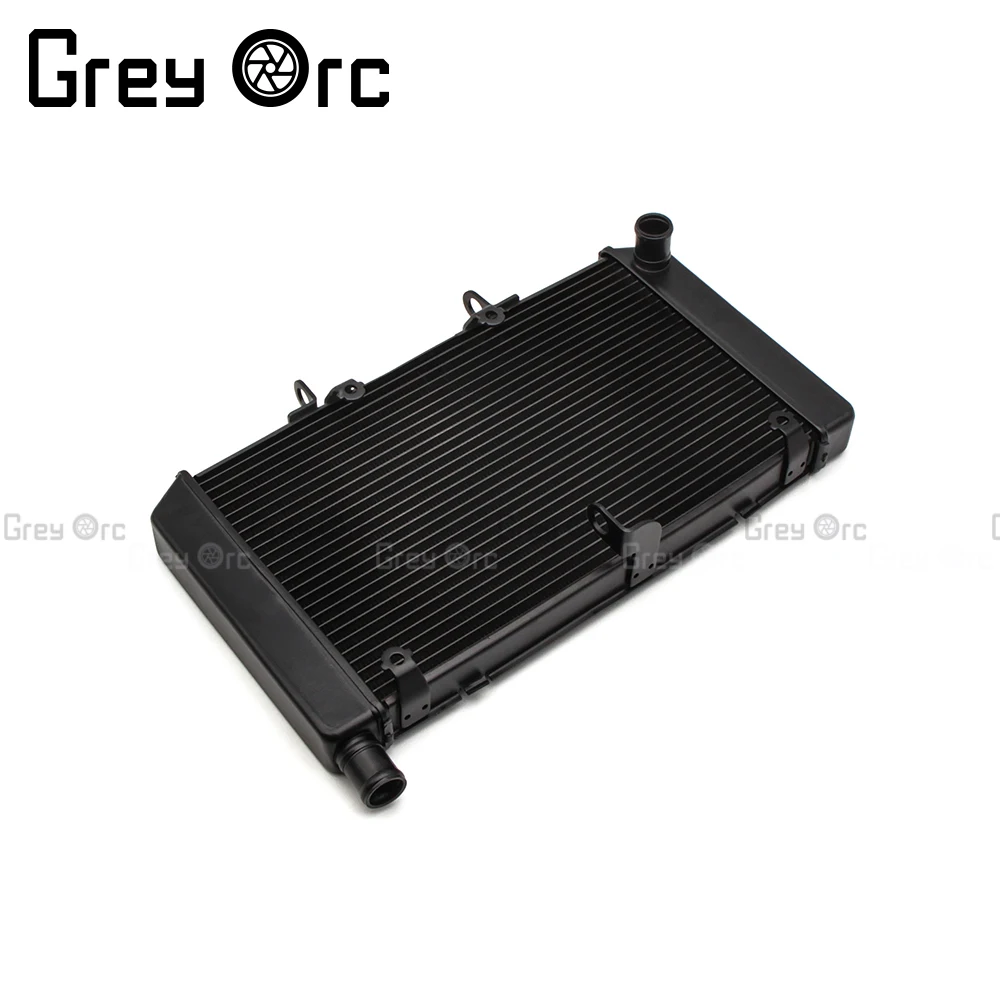 Motorcycle Radiator Water Cooler Cooling For HONDA CB600 HORNET CB600F 2007-2013 CB 600 CB600 F Aluminum Replacement Radiator