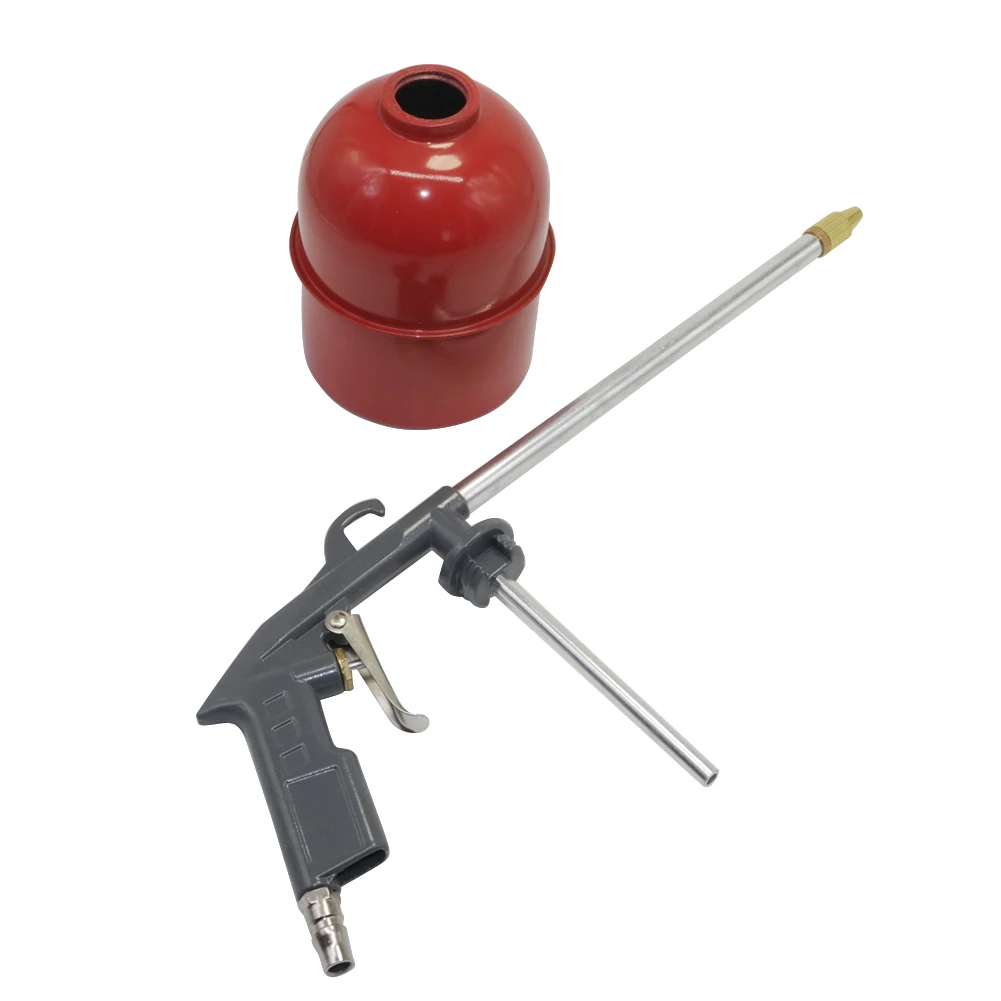 Automobile Engine Cleaning Gun Red Pot Cleaning Gun Zinc Alloy Pneumatic Cleaning Gun Cleaning Oil Duct Pneumatic Car Engine