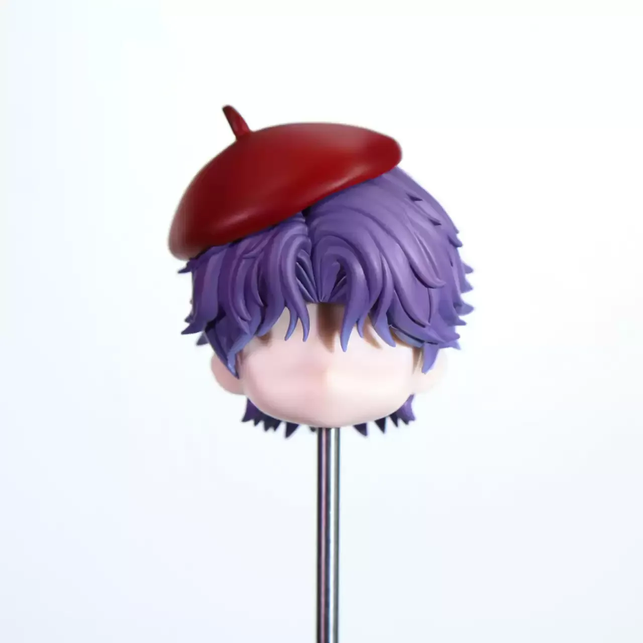 

Love and deepspace Rafayel OB11/OB22 universality Head capsule ( Transparent / solid color ) accessories: Painter's Hat