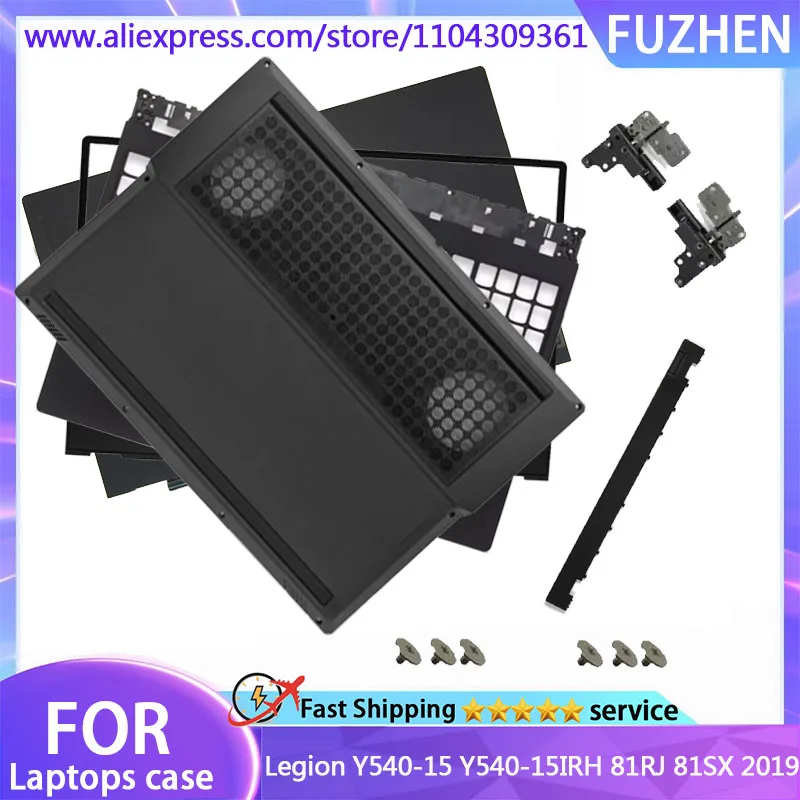 New Cover For Legion Y540-15 Y540-15IRH 81RJ 81SX 2019 LCD Rear Cover/Front Frame/Palm Pad/Bottom Cover/hinge