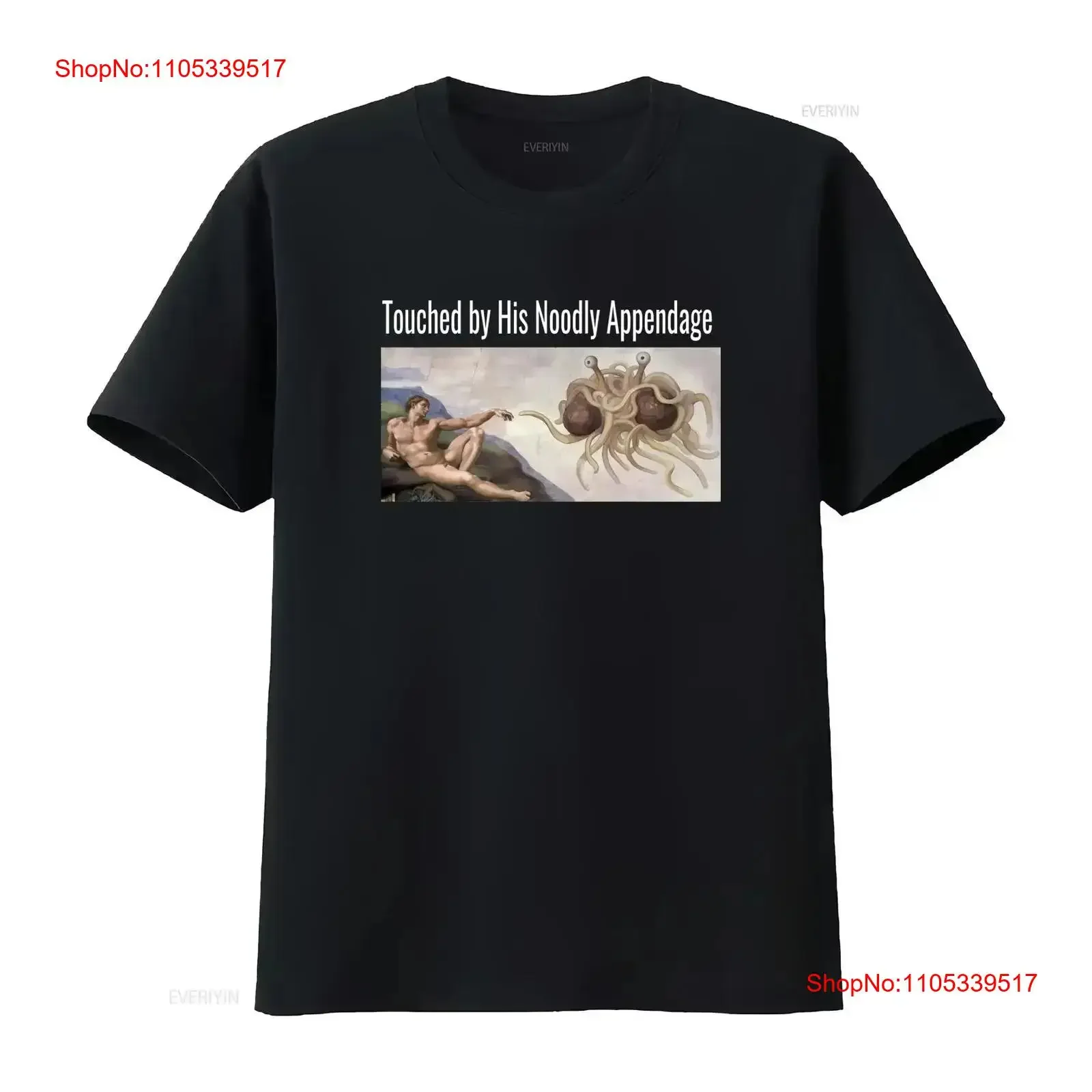 NEW LIMITED Ordained Minister The Flying Spaghetti Monster Athiest T Shirt vintage Washed streetwear Top For Everyday Wear