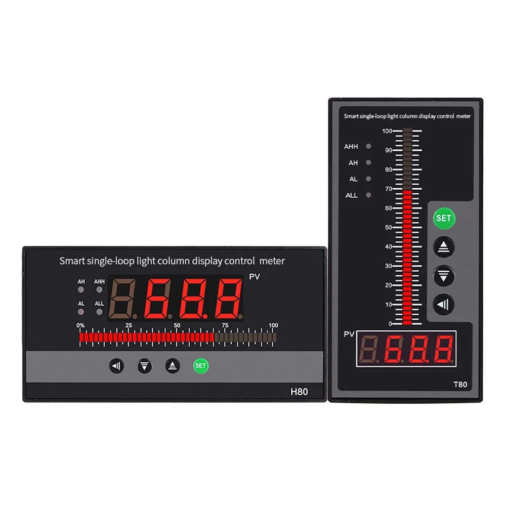 Aice Tech Remote Water Level Indicator Controller with PC Material and High Accuracy