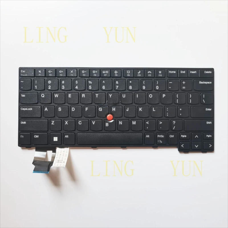 

Z 5N21D68123 for Lenovo Thinkpad L14 GEN3 L14 GEN4 Keyboard US NonBacklight 5N21D68271
