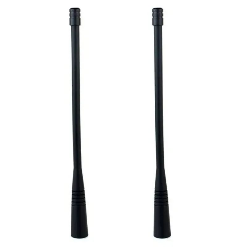 Antena SMA macho UHF de 15,6 cm, 400-470MHz, para Vertex VX-150 VX-160 VX-180, Walkie Talkie, Radio bidireccional