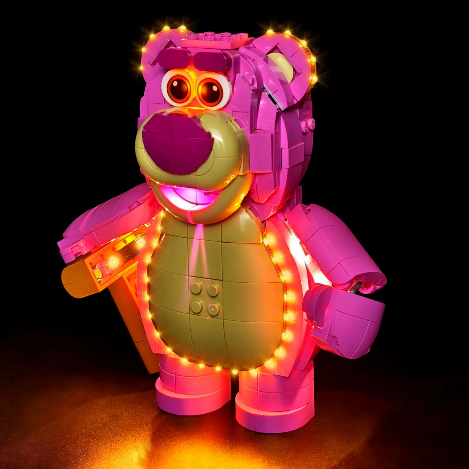 LYBMTWF LED Lighting Kit Compatible with Lego 43306 Strawberry Bear (NOT Include The Model Bricks) - view 2