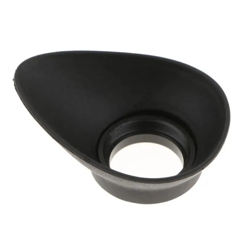 X7AB Camera Eye Cup 19mm Viewfinder Protector Soft Silicone Eye Pad Shock Absorbing Design Suitable for D700 D800 D3X D2X D2H