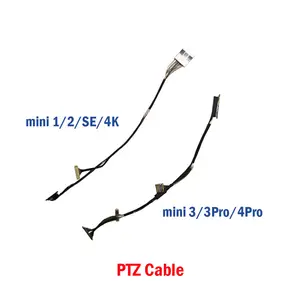 Bilashmart 100% BackShell PTZ Cable DJI Mini 1/2/SE/2SE/4K 3/3Pro/4Pro Original Gimbal Signal Line DJI Mavic Mini 3 4 Pro Repair Parts